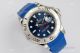 EW Factory Rolex Yacht Master 40mm Swiss 3235 904L Blue Rubber Watch AAA Replica (2)_th.jpg